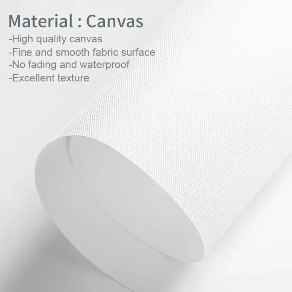 1 Frameless Japanese Tree Poster,Retro Landscape Painting,Natural Wall Art Print,Peaceful Landscape Art,Spring Flower Decoration - Image 5