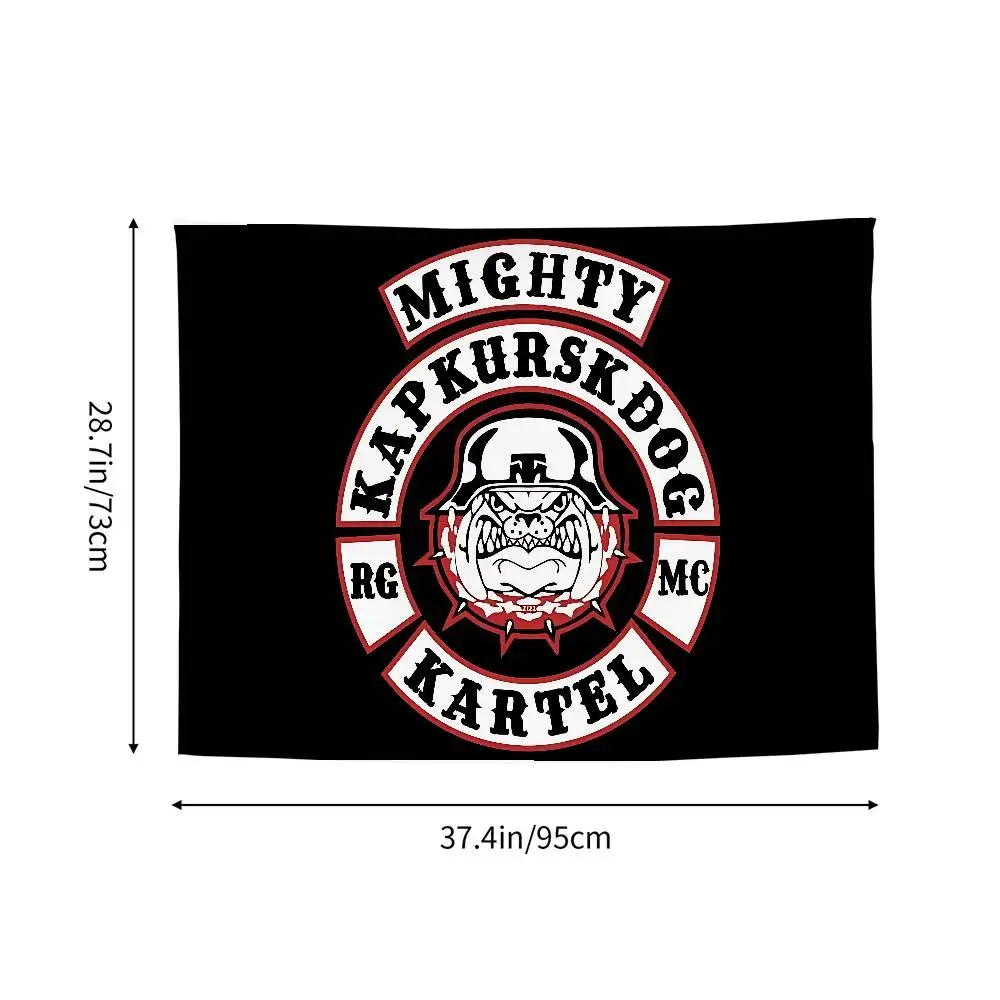 M-Mongrel-Mob Tapestry Wall Hanging Tapestry Art Deco Blanket Curtain Hanging At Home Bedroom Living Room Decor - Image 4