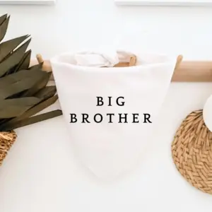 Big Brother/sister Dog Bandana for Baby Announcement Birth Pregnancy Maternity Photoshoot Baby Shower Pet Gift Boho Accessories