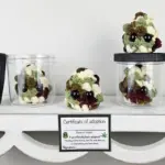 Little Weed Nugget Plush in a Jar, Handmade Stuffed Toy, Home Decor