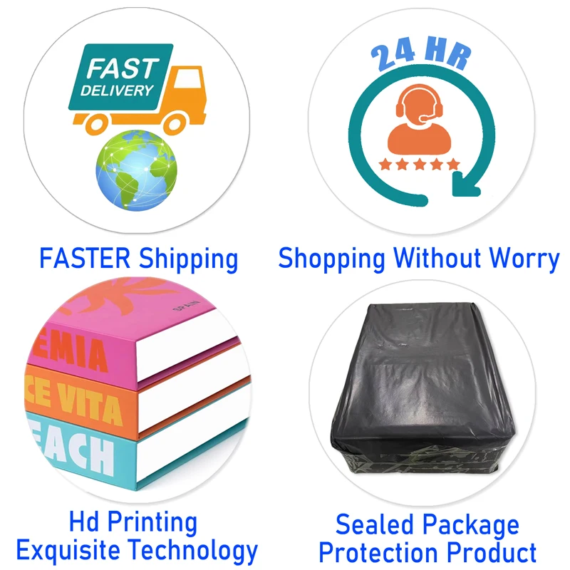 Open Luxury Fake Book Storage Box Abstract Decorative Books Design Coffee Table Books Bedroom Shelf Ornament Interior Home Decor - Image 5