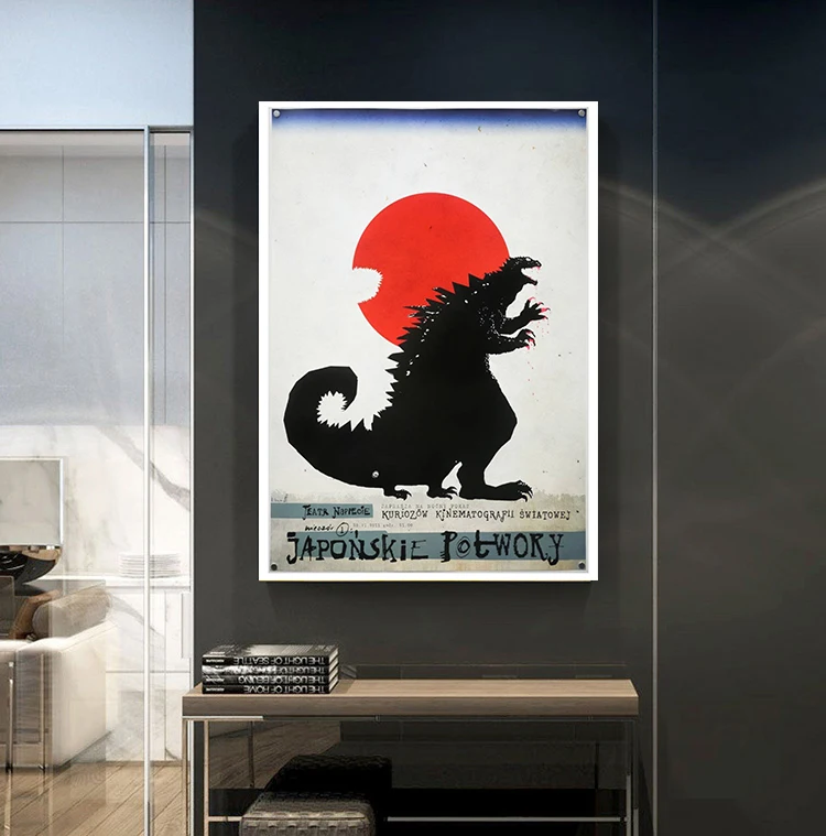 Ryszard Kaja Artworks Polish Poster 2000s Dachshund Lazienki Poodle Canvas Painting Wall Art for Living Room Home Decor - Image 2