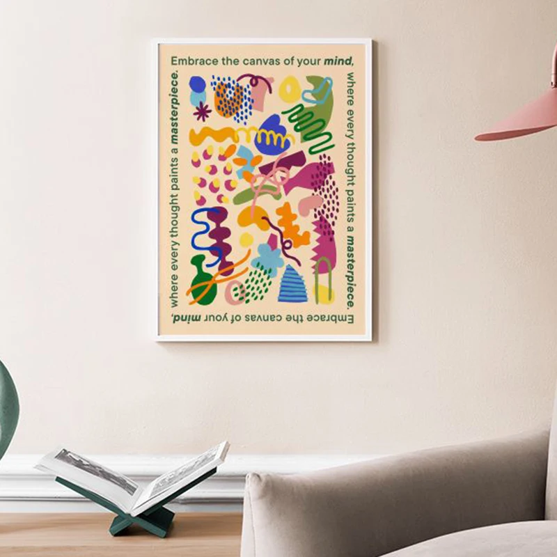 Throw The Dice Crocodile Crush Playful Art Gallery Wall Decor Poster Canvas Painting Colorful Living Room Print Picture Modern - Image 2