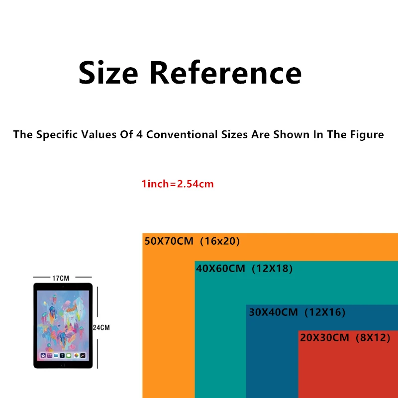 Nordic Simple Orange Lemon Blue Chair Floor Korean Wall Art Canvas Painting Posters for Living Room Bedroom Home Decor Modern M - Image 3