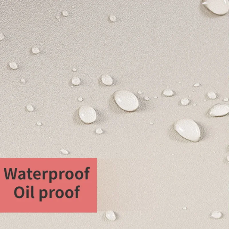 10M Kitchen Oil Proof Wallpaper Waterproof Self-Adhesive Stickers Cabinet Renovation Formaldehyde-free Mould-Proof Wall Decor - Image 3