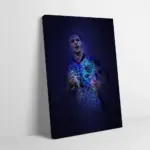 Declan Rice With Abstract Line Art Poster Customizable Printed Canvas Painting for Pictures Wall Art Gaming Room Decoration Home