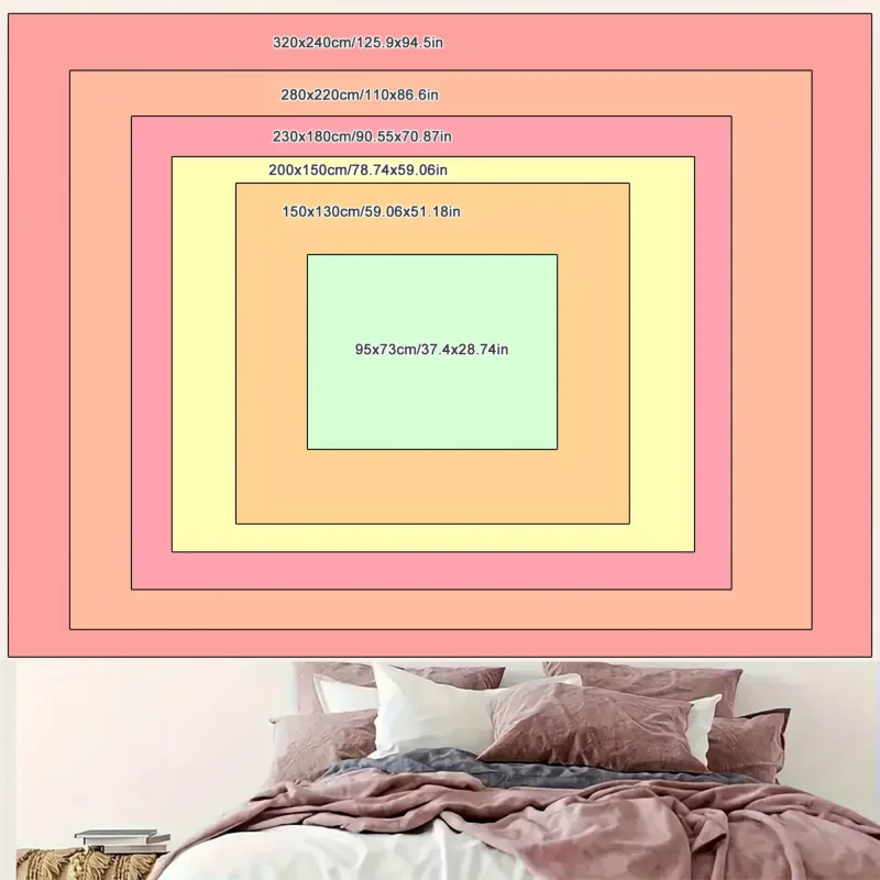 VIKAMA Beavis & Butt-Head Black White Striped Tapestry American Flag Style Home Decor Durable Wall Hanging Art - Image 4