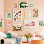 Throw The Dice Crocodile Crush Playful Art Gallery Wall Decor Poster Canvas Painting Colorful Living Room Print Picture Modern