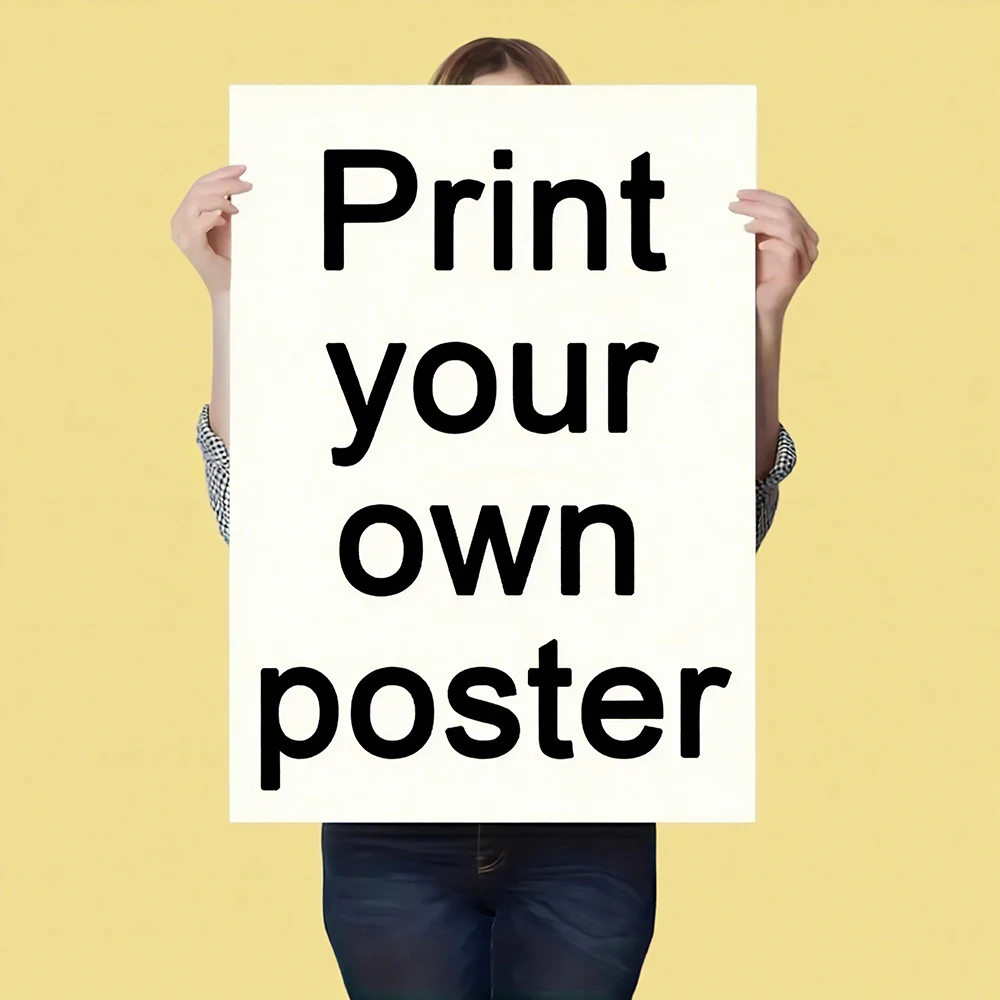 Personalized Poster for Family Life Pets anime Birthdays Weddings Scenery Home Decor Gifts Custom Canvas Prints Photo Wall Art - Image 4