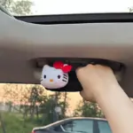 Kawaii Red Bow Hello Kitty Car Pull Gloves Ornaments Cartoon Japanese Charm Cute Hello Kitty Car Door Handle Protective Cover