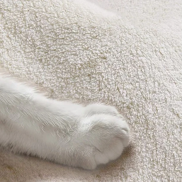 Japanese Style Living Room Decoration Striped Carpet Home Round Anti-slip Mat Thick Washable Lounge Rug Simple Rugs for Bedroom - Image 5