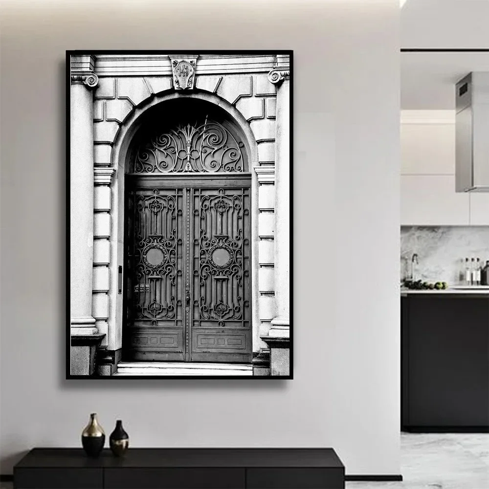 Super Car Luxury Fashion Store Black White Wall Art Canvas Painting Nordic Posters And Prints Wall Pictures Living Room Decor - Image 3