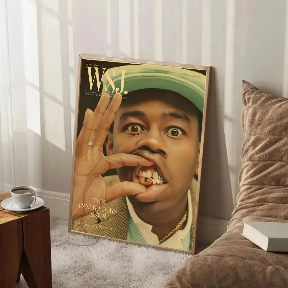 Rapper Tyler, The Creator Chromakopia Poster Poster Painting Wall Art Mural for Living Room Home Decor and Gifts - Image 4