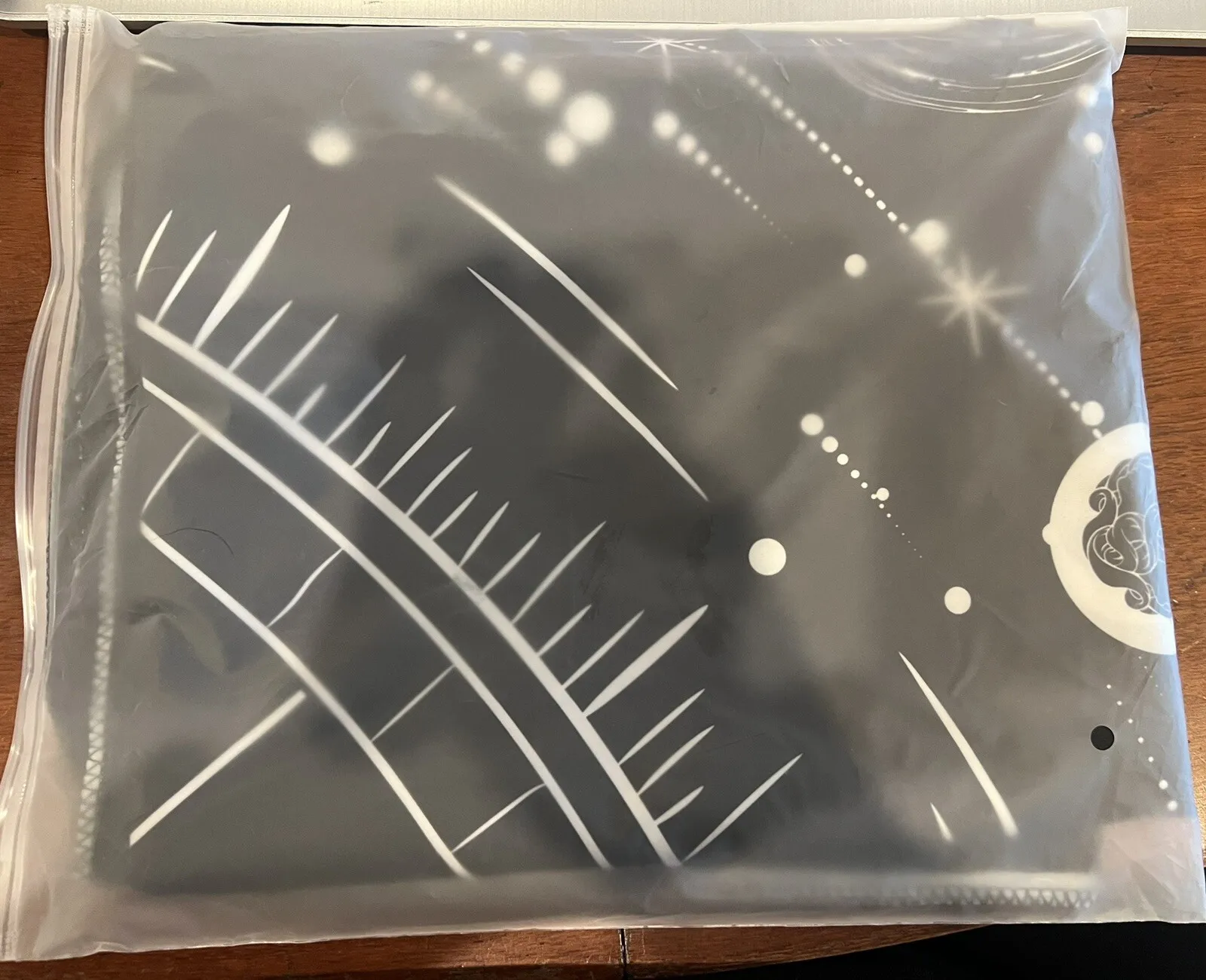 Celestial Zodiac Tapestry 2D Flat Wall Art with Moon Phases and Constellations for Bedroom Living Room Mystical Decor - Image 3