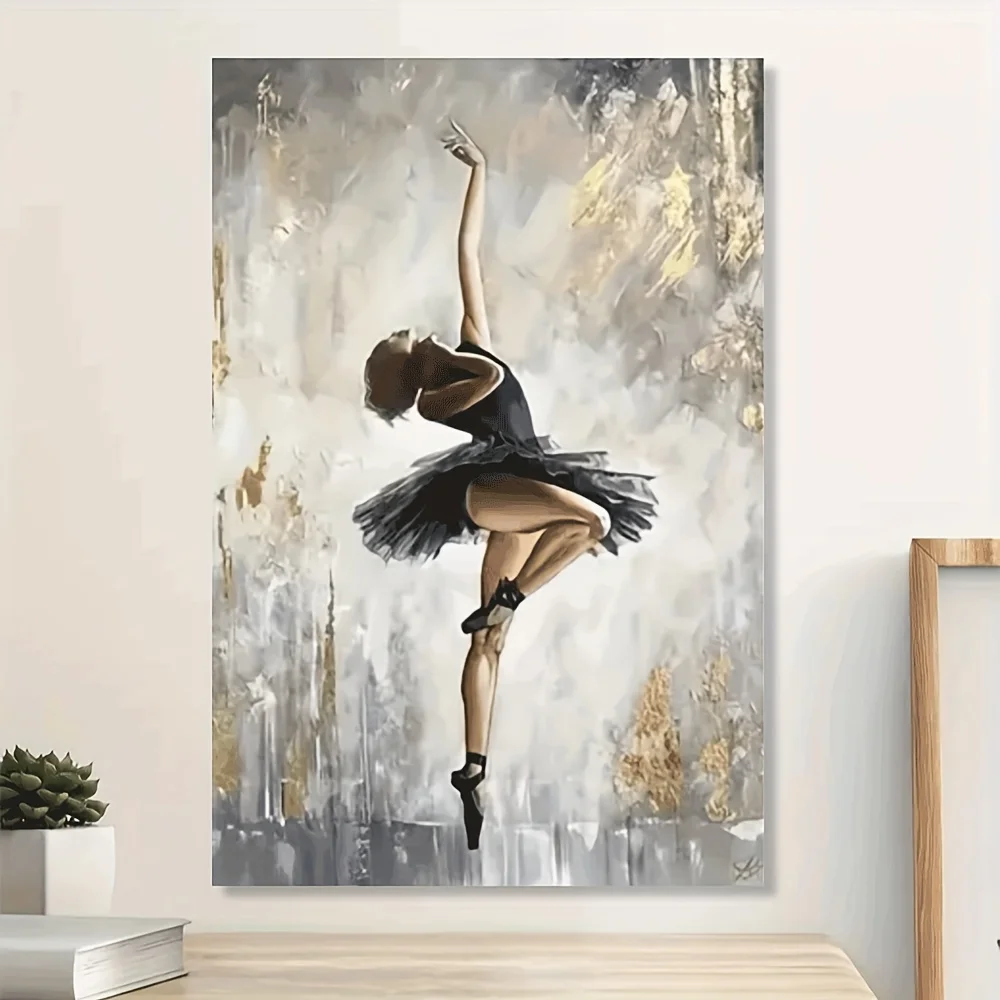 1pc, Fashionable frameless canvas art print modern, Easter gift, Decorative hanging decorations, Bedroom Livingroom Corridor Off - Image 2