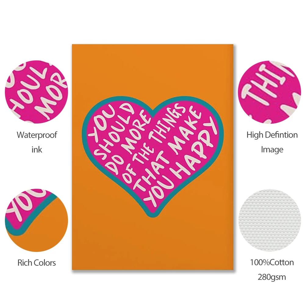 Preppy Wall Art Set Of 15 Pink Orange Teal Teen Girl Room Maximalist Poster and Print Dopamine Decor Quirky Dorm Y2k Pictures - Image 5