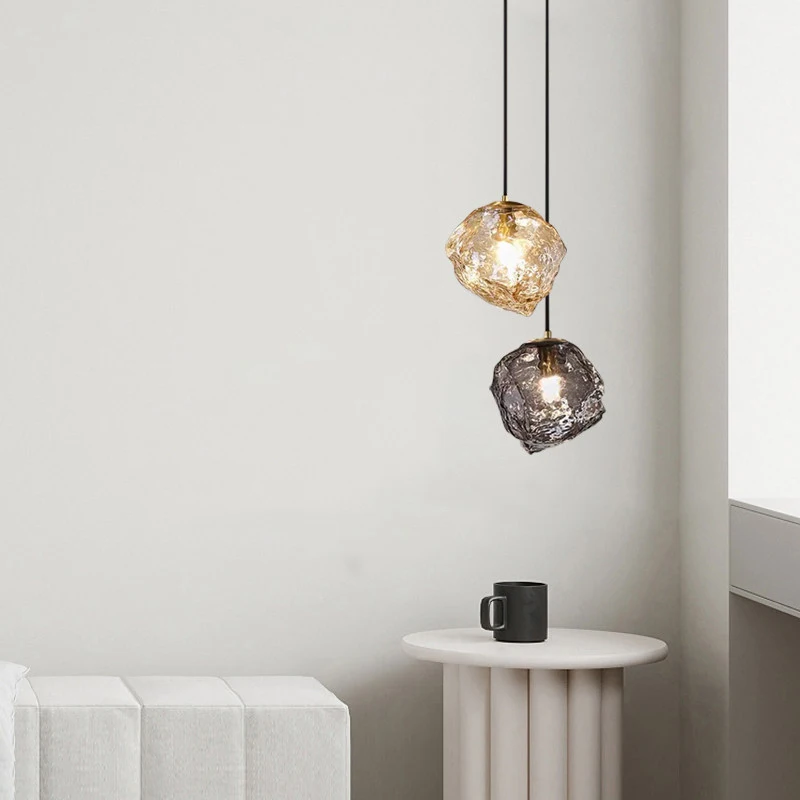 Nordic home decoration, stair chandelier, living room and dining room Pendant lights, ceiling light, indoor lighting - Image 6