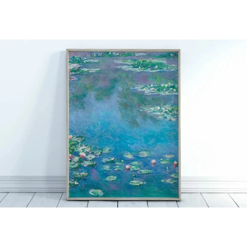 Modern Abstract Landscape Wall Art Famous Monet Canvas Painting Nordic Poster Print Picture for Living Room Home Decorative Gift - Image 2