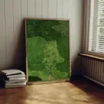 Nordic Green Forest Jungle Explore Poster Wall Pictures Art Modern Canvas Print Painting Korean Studio Living Room Home Decor