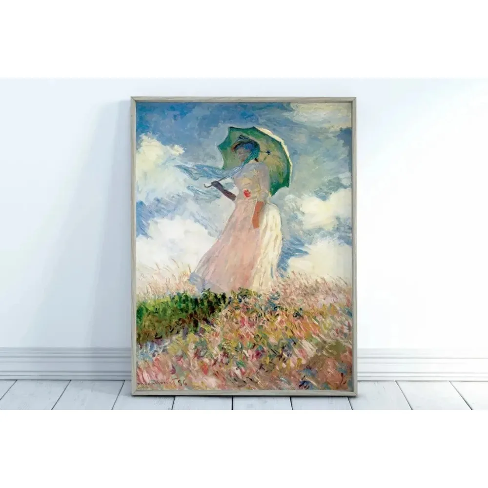 Modern Abstract Landscape Wall Art Famous Monet Canvas Painting Nordic Poster Print Picture for Living Room Home Decorative Gift - Image 4