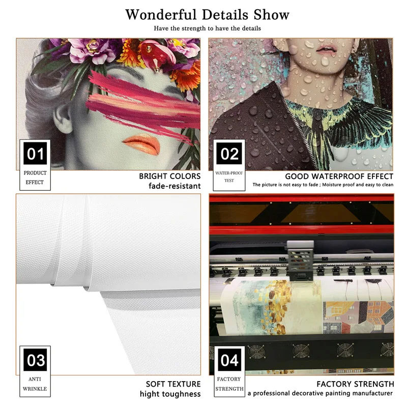 Nordic Simple Orange Lemon Blue Chair Floor Korean Wall Art Canvas Painting Posters for Living Room Bedroom Home Decor Modern M - Image 6