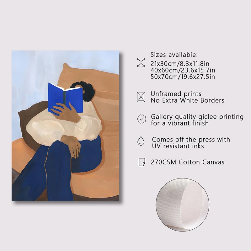 Abstract Minimalism Canvas Print Posters Lemon Vase Geometric Art Poster Decor Vintage Wall Art Painting Room Bedroom Decpration - Image 2