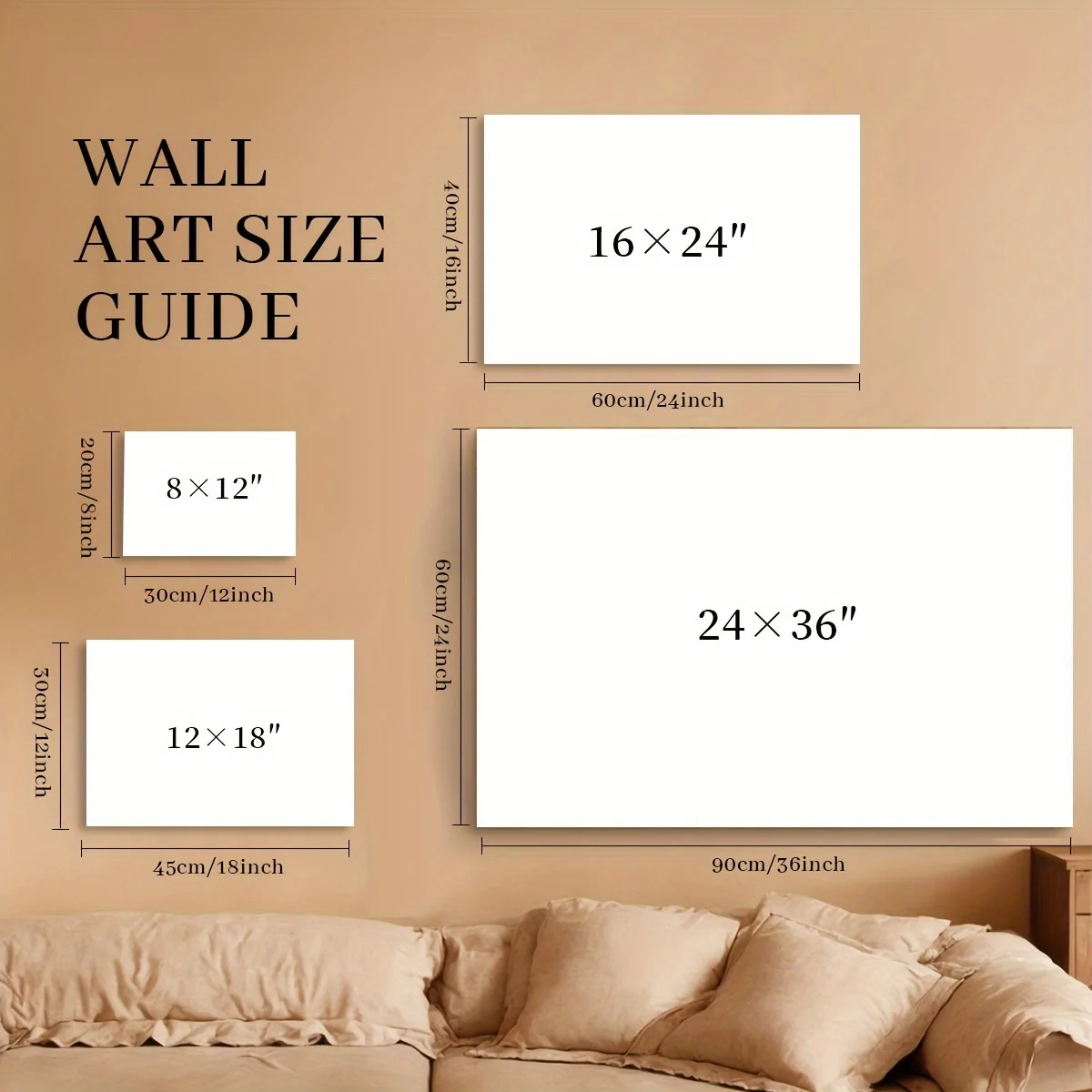 1pc no Framed Canvas Painting Artwork Very Suitable for Office Corridor Home Living Room Decor White Horse with Flowing Mane - Image 6