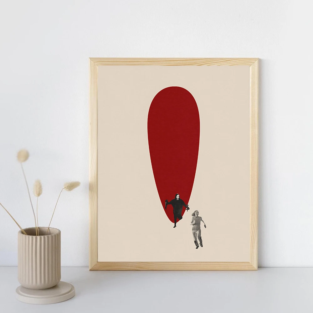 Classic Vintage Movie Posters Black Film Characters Posters and Picture Canvas Painting Wall Art Home Decor Print Mural Cuadros - Image 4