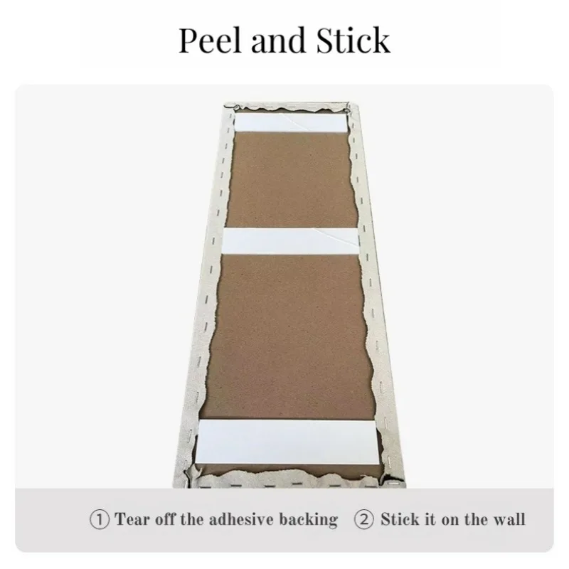Faux Linen Wall Stickers Upholstered Anti Collision Self Adhesive Cushion Soft Decoration Panels Headboard Background Wall Decor - Image 3