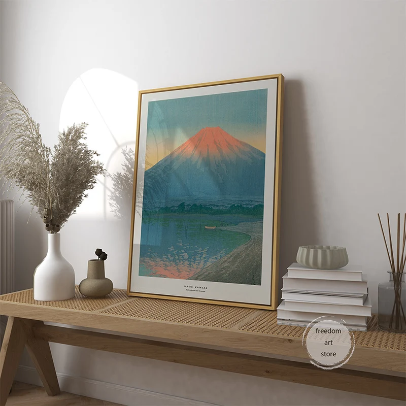 Vintage Japanese Ocean Landscape Ukiyo-e Hasui Kawase Travel Art Poster Canvas Painting Wall Prints Picture Room Home Decor - Image 3