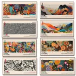 Yayoi Kusama Flower Exhibition Poster Canvas Painting Print Japanese Wall Art Picture for Living Room Home Decor Cuadros