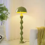 Living Room Led Floor Lamp Nordic Room Decoration Indoor Lighting Floor Lamp Creative Mushroom Atmosphere Lamp