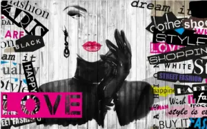 Custom Size 3D Colorful Brick Wall Wallpaper Art Mural for Bedroom Hotel Background Decorative Wall Figure Murals 3d wallpaper