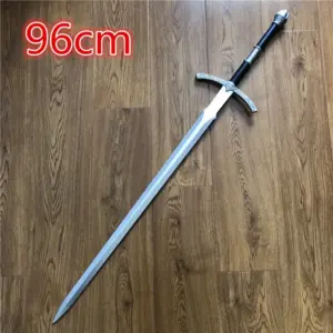 new 1:1 Sword Weapon Movie Cosplay Sword Prop Role Play Gift Safety PU Winter Frost Sword 104cm