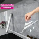 40cm kitchen sticker transparent PVC material electrostatic sticker waterproof and oil resistant DIY wallpaper in rolls