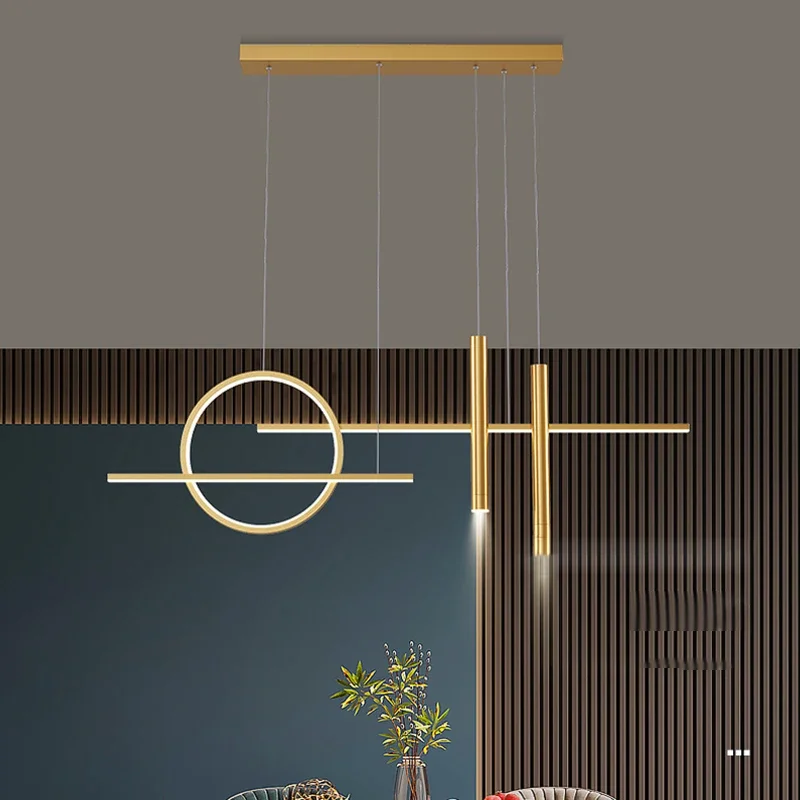 Nordic Restaurant Pendant Lamp Dimmable Kitchen Island Table Dining Home Minimalist Decor Hanging Lighting Fixture 220V 110V - Image 2