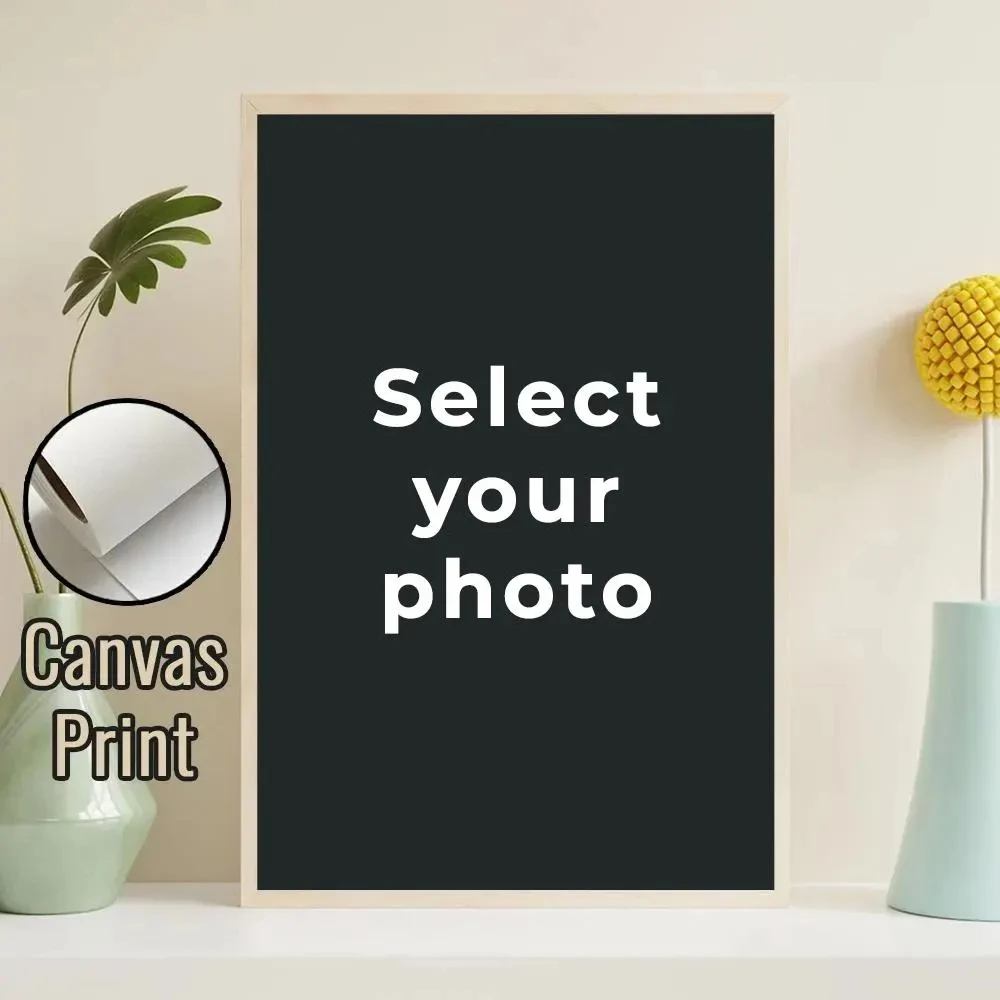 Custom Your own Poster, Your Photo Image, Custom Moive Poster, Any poster customization, Personalised Gift, Canvas Poster Gift