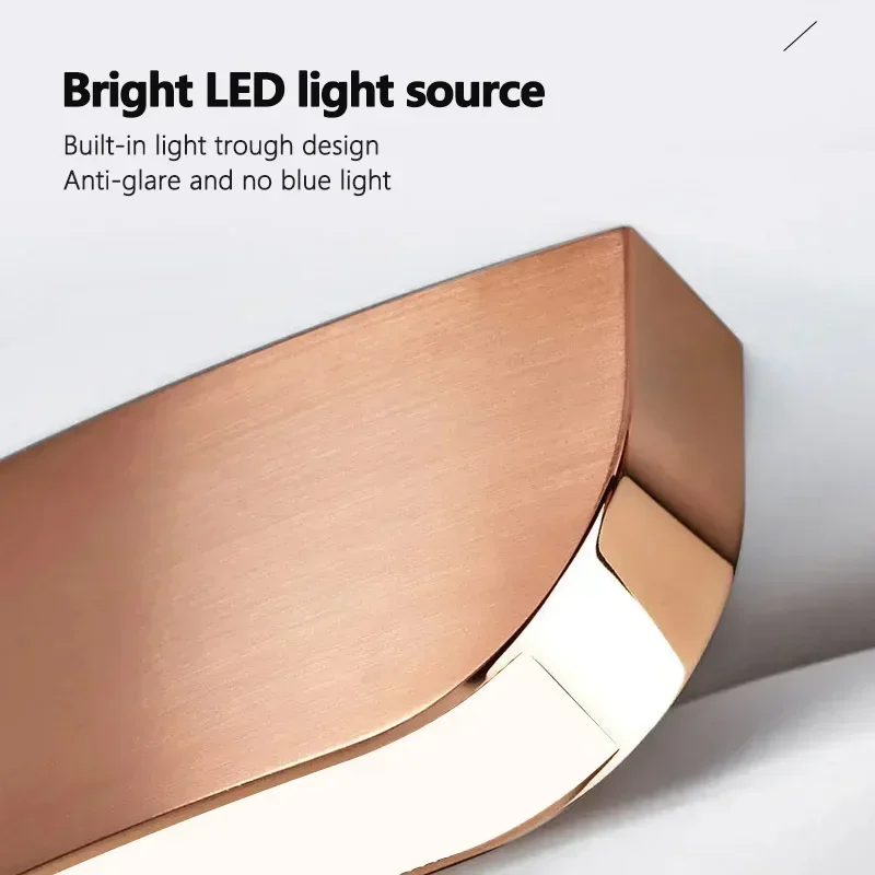 Nordic Modern Rose Gold White Black LED Circular Ring Pendant Living Room Dining Room Indoor Hanging Home Decoration Lighting - Image 6