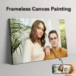 1pc Frameless Personalize Custom Photo Group Photo Decoration Home Canvas Art Paintings For Living Room Wall Cuadros
