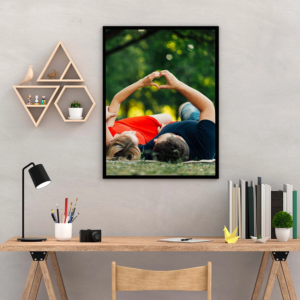 Custom Canvas Painting Wedding Family Life Photos Personalized Posters Wall Art Custom Holiday Birthday Gifts Room Decor - Image 4