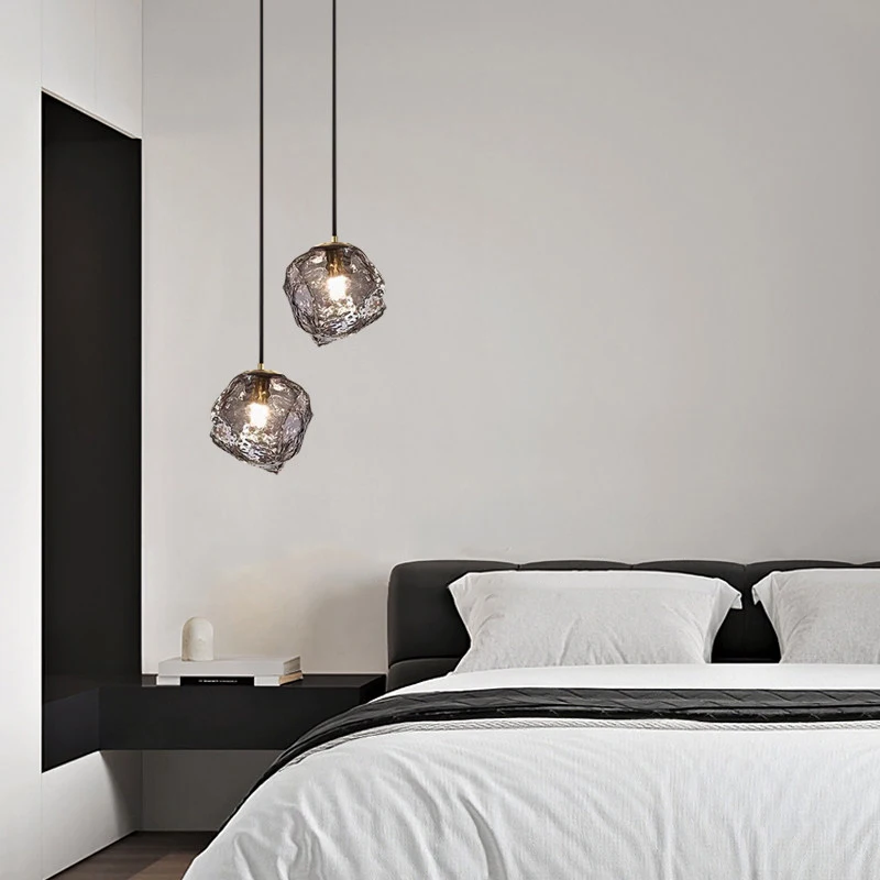 Nordic home decoration, stair chandelier, living room and dining room Pendant lights, ceiling light, indoor lighting - Image 4