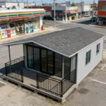 40Ft 20Ft Luxury Prefab Villa 2 3 4 5 Bedrooms Prefabricated Foldable Expandable Container House Portable Mobile Tiny Home