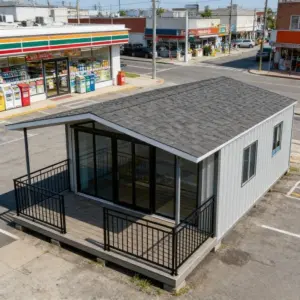 40Ft 20Ft Luxury Prefab Villa 2 3 4 5 Bedrooms Prefabricated Foldable Expandable Container House Portable Mobile Tiny Home