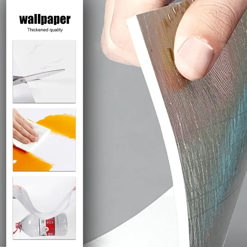 Wallpapers Waterproof Wall Panels for Kitchen Bathroom Decoration Easy To Apply Removable DIY Self-Adhesive Foam Wall Stickers - Image 5