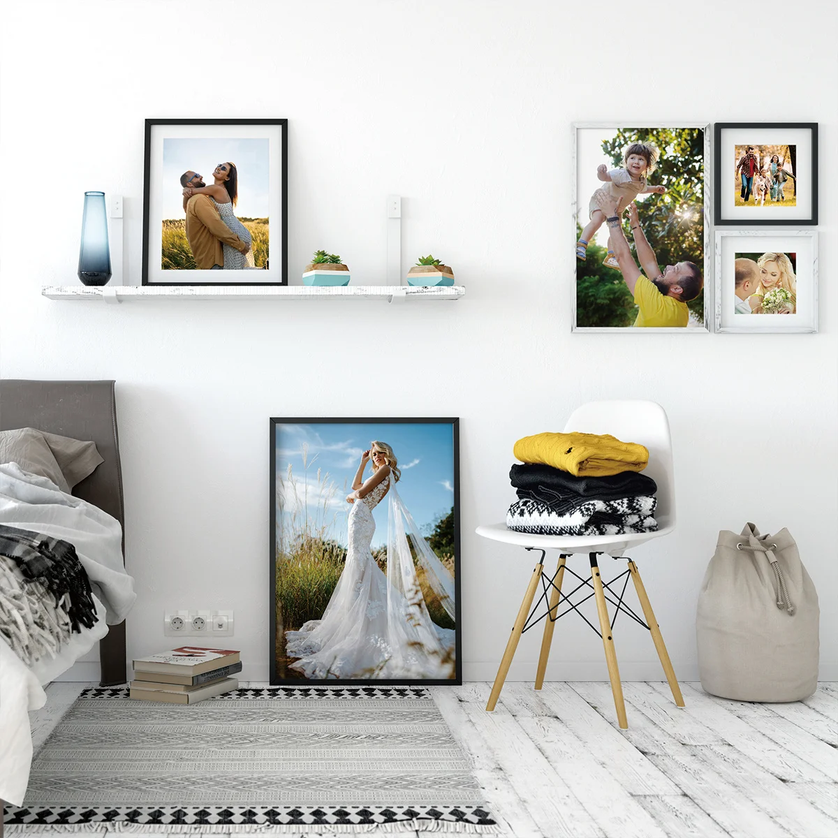 Custom Your own Poster, Your Photo Image, Custom Moive Poster, Any poster customization, Personalised Gift, Canvas Poster Gift - Image 4