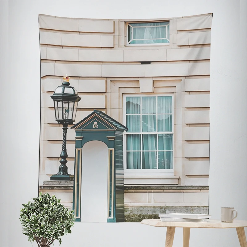 Home decorations Natural and Animal Styles room decor wall tapestry aesthetic bedroom aesthetic wall art large fabric tapestry - Image 3