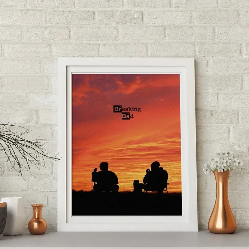 Rertro Breaking Bad Movie Film Midcentury Art Poster Canvas Painting Wall Prints Picture for Living Room Home Decor - Image 2
