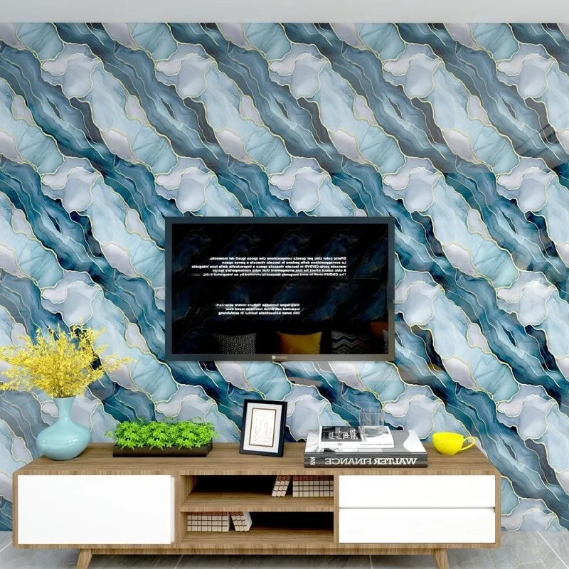 Wallpapers Waterproof Wall Panels for Kitchen Bathroom Decoration Easy To Apply Removable DIY Self-Adhesive Foam Wall Stickers - Image 2