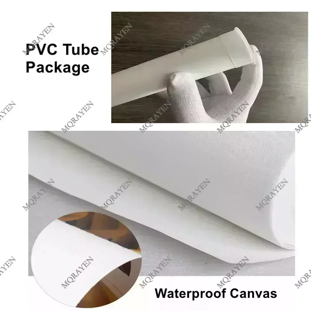 Boho Abstract Geometric Mid Century Poster Print Beige Canvas Painting Modern Neutral Wall Art Pictures Living Room Home Decor - Image 6