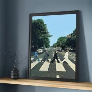 Aesthetic B-Beatles Wall Art Painting, HD Canvas Print Poster, Suitable for, Home, Living Room, Room, Club Decoration Painting